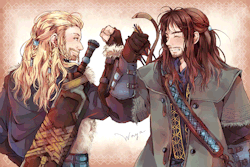 waya-erebor:  We are the best buddies of Erebor! ! 