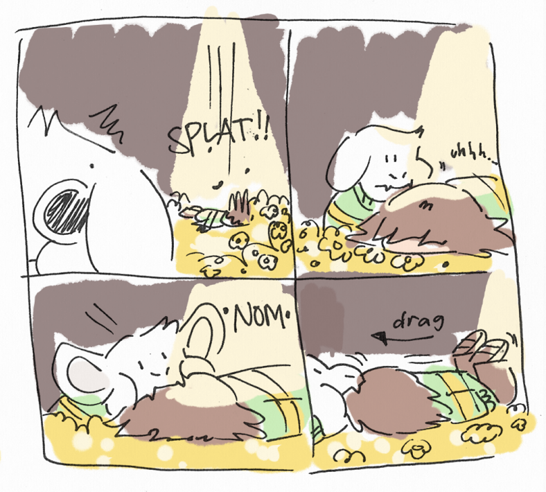 mudkipful:  i hesitated to post this but- lolnah reaching a rare level of derp an