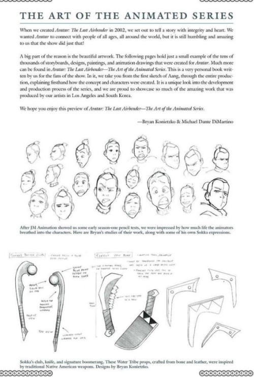 laurenloverblog:Avatar the Last Airbender Design Sheets