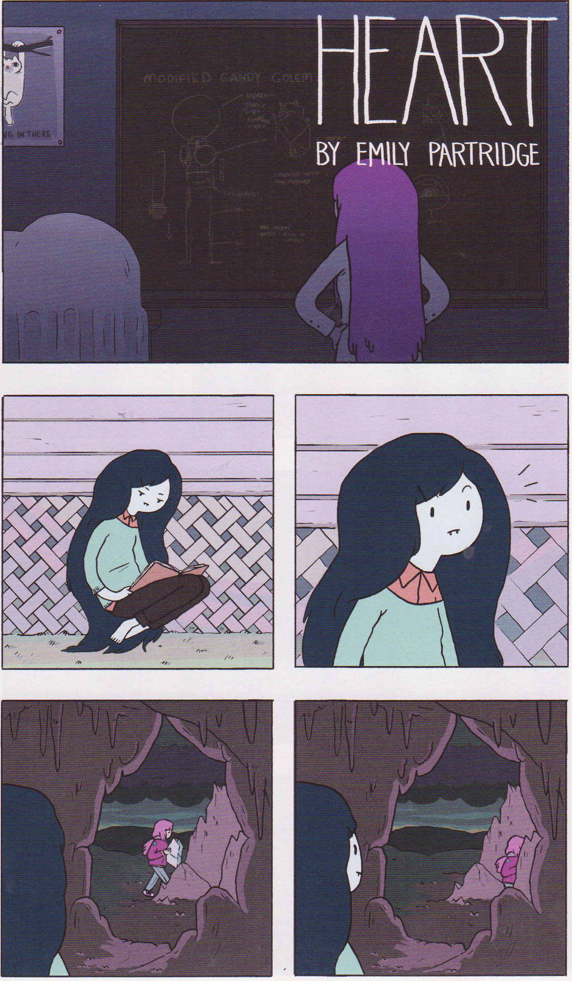 finn-theheroguy:  Adventure Time Summer Special #1 