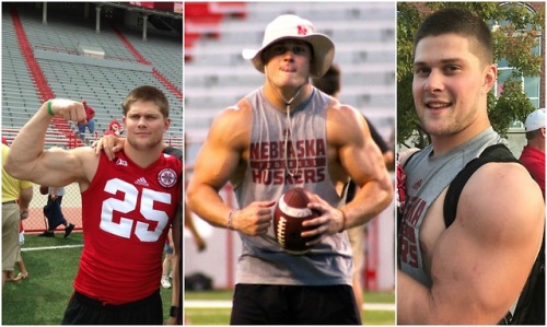 hotsexyathletes: Nathan (Nate) Gerry, Philadelphia Eagles &amp; Nebraska Cornhuskers