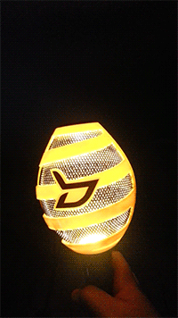 usendayo:  Block B Official Light-stick: The Honey Wand. 