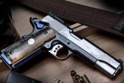 weapons-of-war91:  Colt Centennial 1911 .45