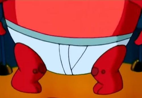 rockruffandfreddyfazbearfanatic:Booster Mubchapper InHis Cite Tighty Whities UnderpantsCute Tighty Whitey UnderwearCute Undies BriefsThis Episode Called The Beast Of Karn