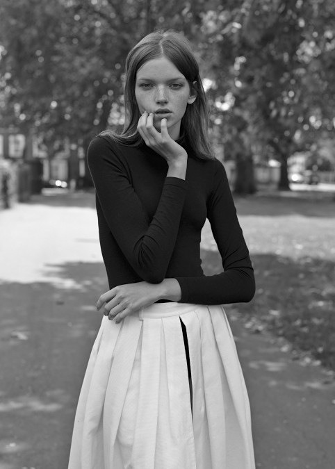 Eva Klimkova photographed by Brian Daly for Alvar