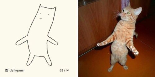 art-woonz: Art by IG: @dailypurrr Instagram: @artwoonz
