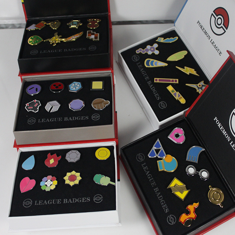 lefancyraptor:
“ viraljunk:
“ Pokemon League Badges - AVAILABLE HERE
Save 12% on all Pokemon products when you use the coupon code “PIKACHU” ”
Can someone please give these out once pokemon GO is released. Just think about the idea of real life gym...