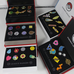 lefancyraptor:  viraljunk:  Pokemon League Badges - AVAILABLE HERE   Save 12% on all Pokemon products when you use the coupon code “PIKACHU”     Can someone please give these out once pokemon GO is released. Just think about the idea of real life