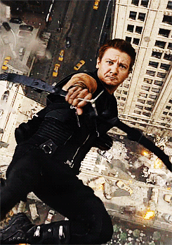 karenandthababes:(✿) Super-Secret Boy Band Meme    ↳ One Avenger -  Clint B