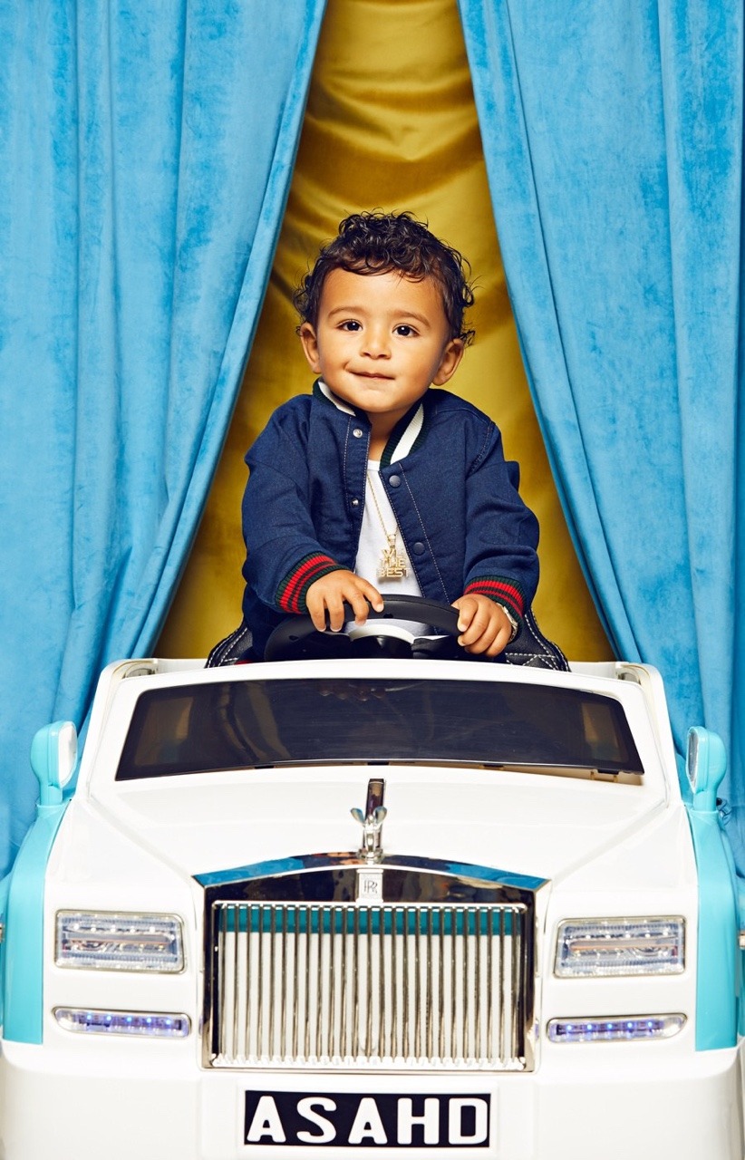 thepopcultureblog:Baby Asahd for Paper Magazine