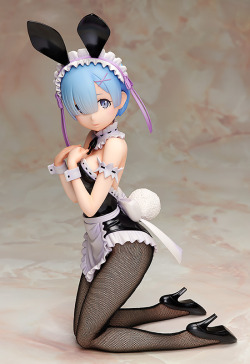 good-smile-company:   レム バニーVer.   http://www.goodsmile.info/ja/product/6929 