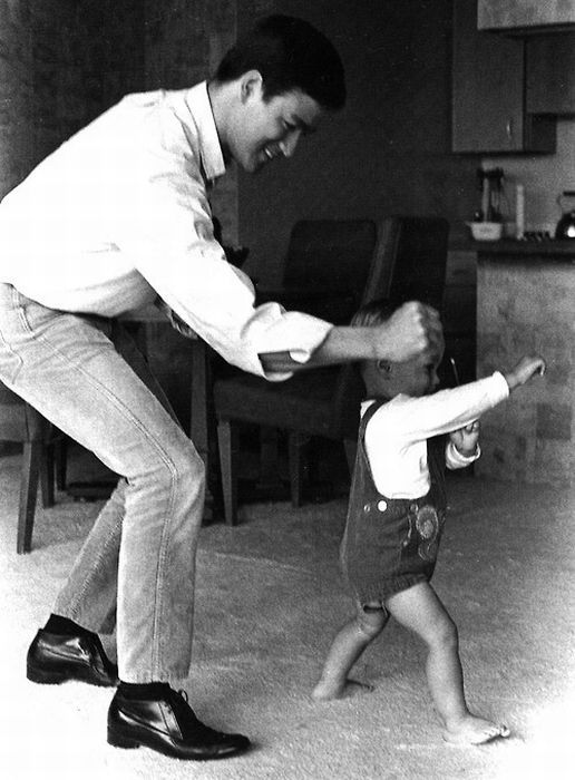  Bruce and Brandon Lee  