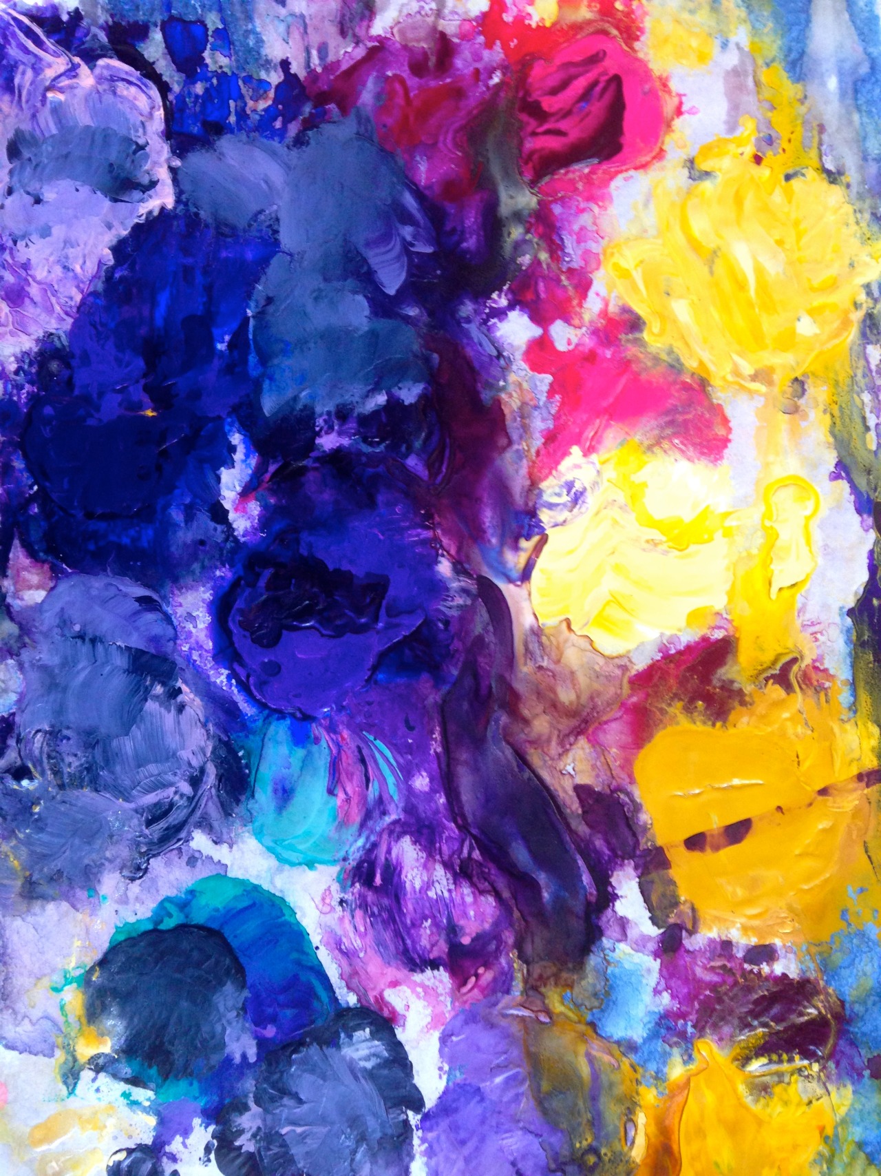 acrylicalchemy:  Color Palettes They tell a story as deep as the paintings they inspire…