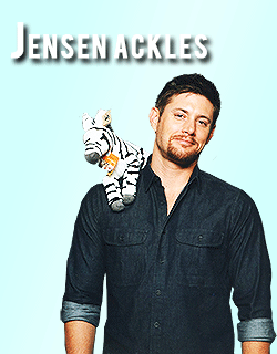 timetraveldean: Favorite People  ↳ Jensen Ackles                     
