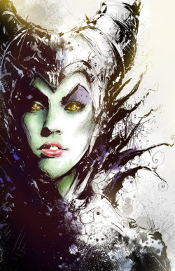 brain-food:  Maleficent & Evil Queenby ~VVernacatola |