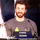aryahs:  get to know me meme: (1/10) current celebrity crushes - chris evans  &ldquo;I’m
