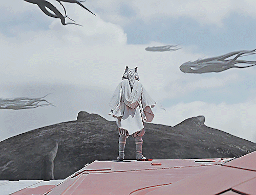 Ahsoka The White