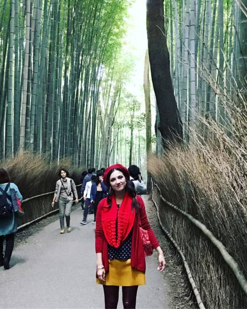 peppermint-moon: #arashiyamabambooforest #arashiyama #bamboo #kyoto #travel #nature #japan #京都 #旅行 #