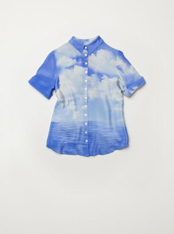 Littlealienproducts:  View From Rosella Island Shirt // $112