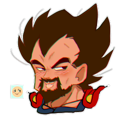 riiceboii:King Vegeta in B1 for Luluthir 