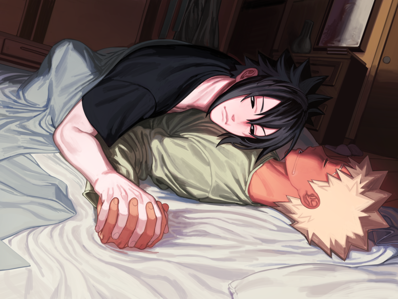 Sasuke x naruto nsfw