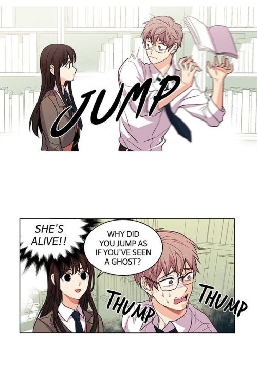 Oh Holy! (Webtoon) 👻 