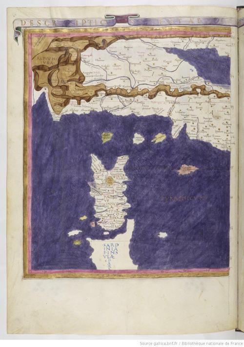 booksnbuildings: The Geography of Ptolemy, in an extraordinarily rich and lavish Florentine edition,