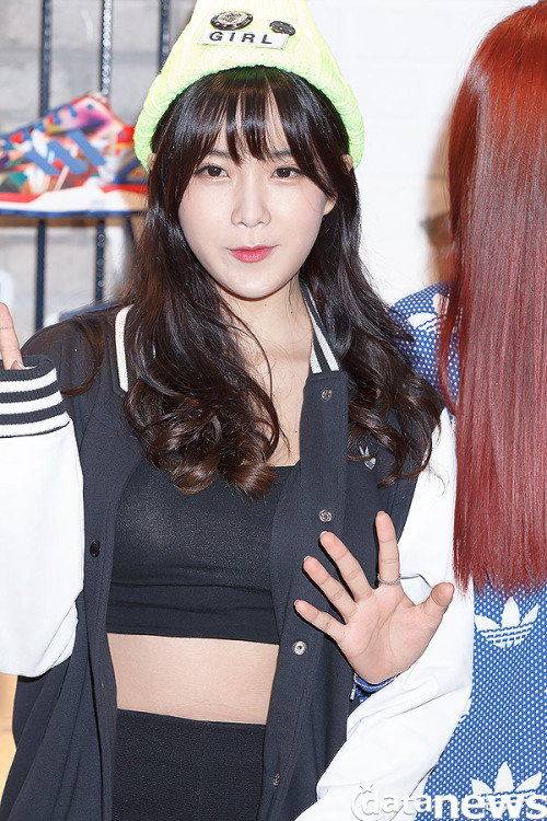 visualglow: 07/31 Hyun Young @ Adidas Originals Seoul Flagship Store Opening Ceremony