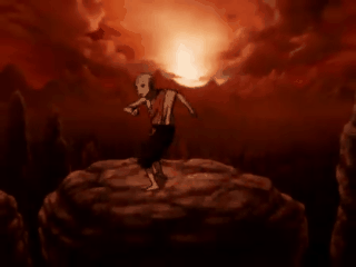 avatarsymbolism:  So, something interesting about this little sequence right here from “Sozin’s Comet Part 3: Into the Inferno”: Aang may be earthbending, but those spins and kicks are Northern Shoalin/firbending kicks, there’s no doubt about