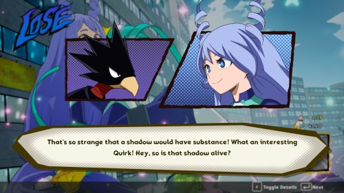 Tokoyami's Interactions With Other Students (all Scenarios)