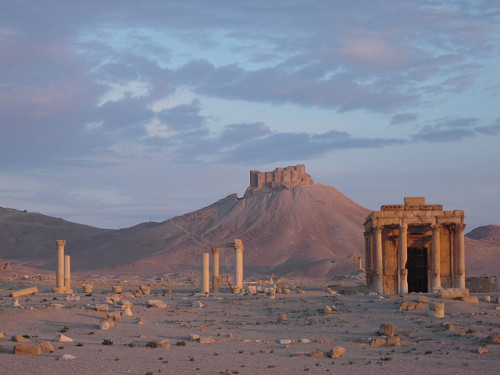 ahencyclopedia: PLACES IN THE ANCIENT WORLD: Palmyra (Syria)  PALMYRA (also known as Tadmor) is