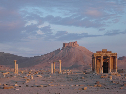ahencyclopedia:PLACES IN THE ANCIENT WORLD: Palmyra (Syria) PALMYRA (also known as Tadmor) is mentio