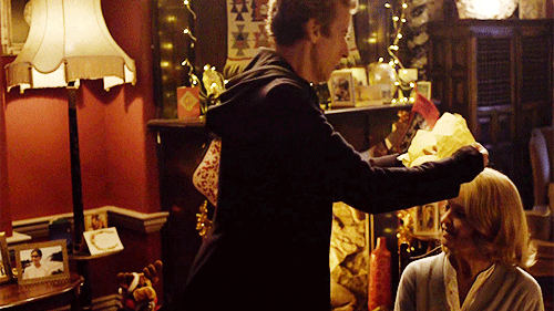 100percentrebeltimelord:-Can you really see no difference in me?-Clara Oswald, you’ll never look any