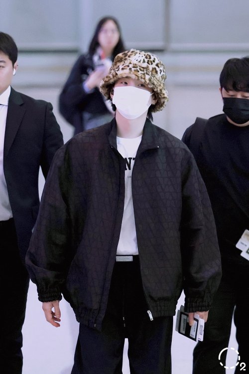 2023 BTS Suga Airport Fashion Calendar Year at A Glance 