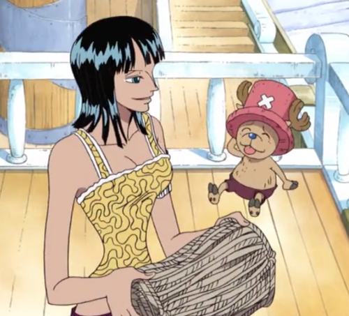 iblamemikegreen: Nico Robin appreciation post because she is pretty and smart and needs to be apprec