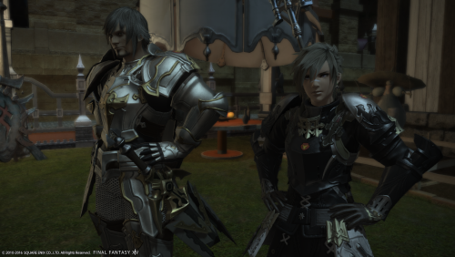 Like father, like daughter.Aka, Roysia and Garen have had enough of Balmung’s shit.