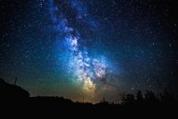 brutalgeneration:  The Milky Way Over The
