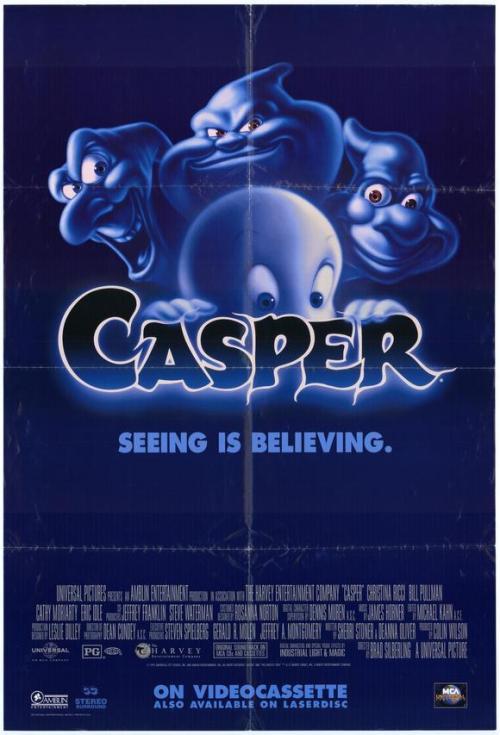 theonyxhotel: Movies watched in 2013  Casper (1995)