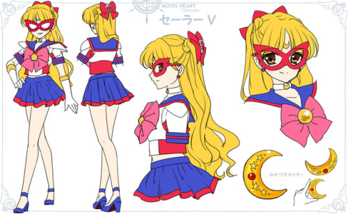 moonlightsdreaming - Pretty Guardian Sailor Moon // by しらたき