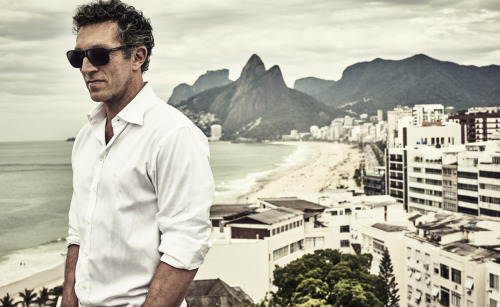 Vincent Cassel for Vuarnet, Spring/Summer 2016 campaign