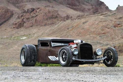 hotrodfeed:  Hot rod