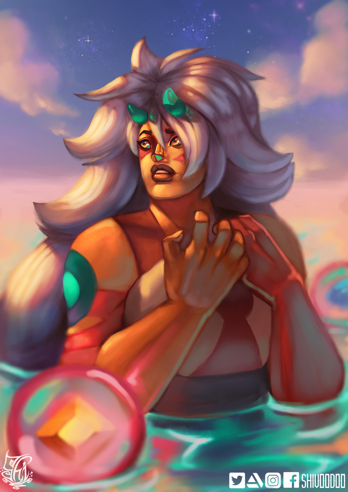 lightsidepaladin: shichel:    Thank you @rebeccasugar, thank you @stevencrewniverse