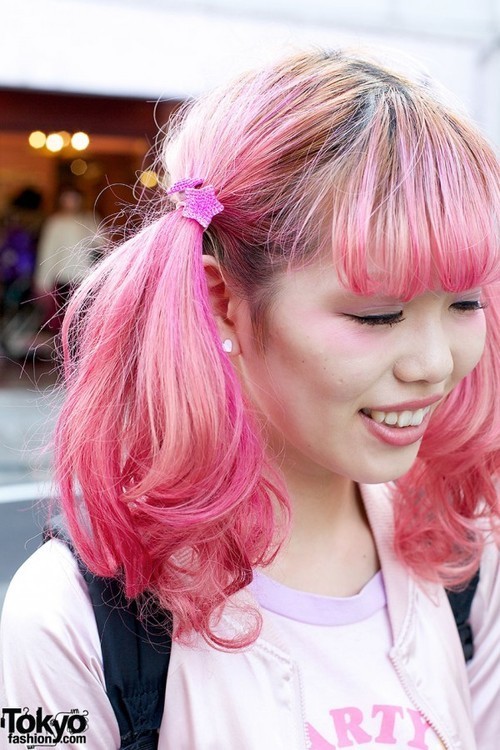 Fairy Kei  Japanese Decora Nail Girls in Harajuku  Tokyo Fashion