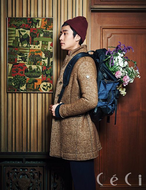 Jung Woo Для Ceci 12/2013