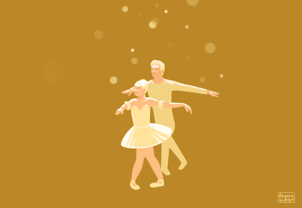 alyssascottart:  Light (dancer series 6/6)Other dancers: Fire, Earth, Water, Wind,