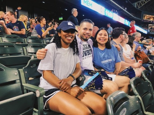 Nothing like a good soccer game w my favorite mates⚽️ #901fc #3rdrow (at AutoZone Park)https://www.i