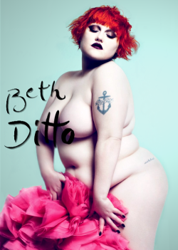 cyberl:I’m fascinated with her! Beth Ditto,