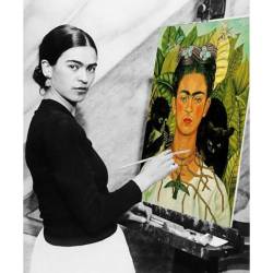 sweetfacekilla:  Happy 108th Birthday, Frida!