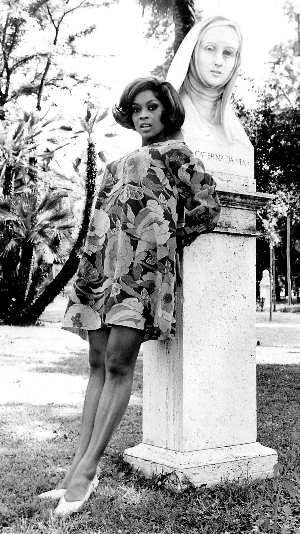 Lola Falana photographed by Roberto Ferrantini, 1967.