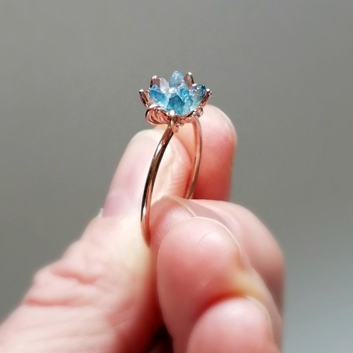 sosuperawesome: Lotus Flower Rings  Gemologies porn pictures